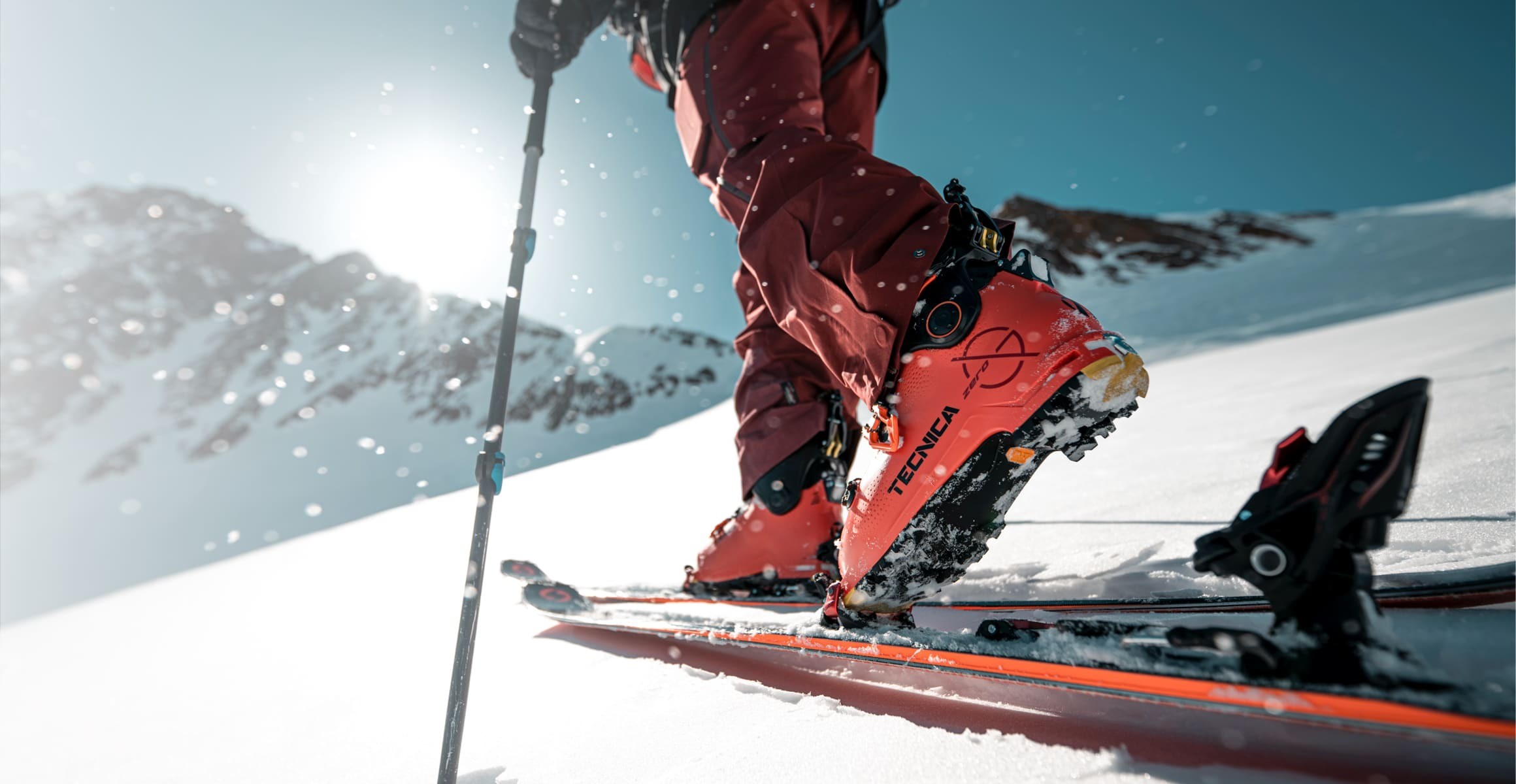 What is ski touring?