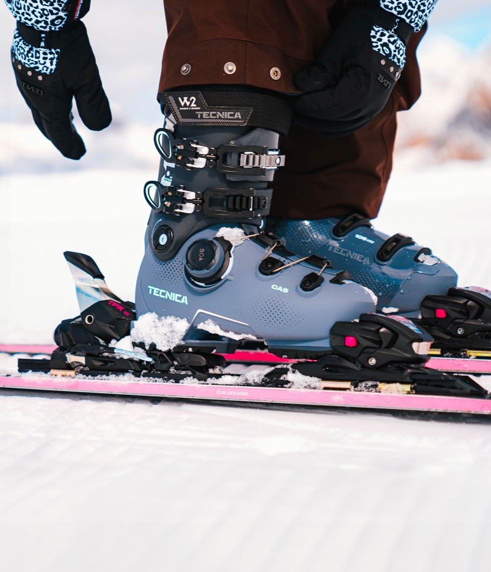 On piste Femme