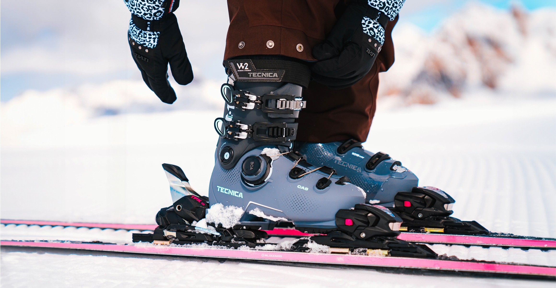 On piste Women