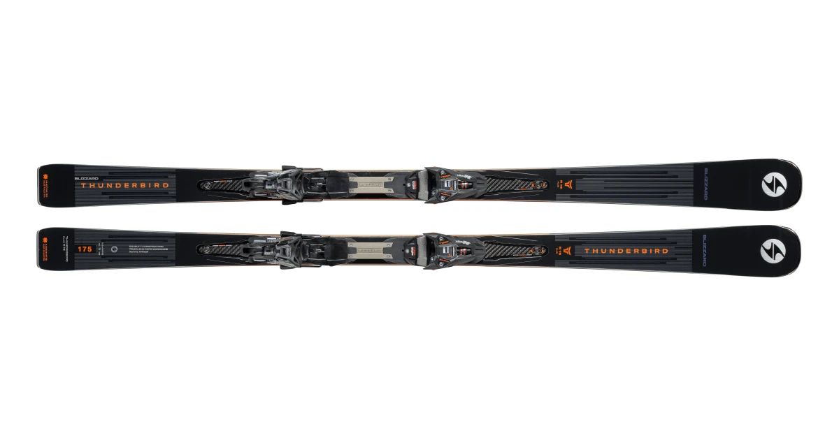 Blizzard Skis Alpin Thunderbird R15 Plus + Race Xcell 14 Homme – Oberson